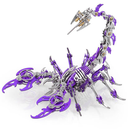 Desktrim™ | 3D DIY Metal Scorpion King Puzzle