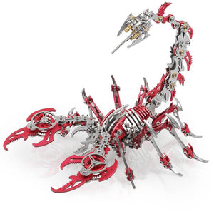Desktrim™ | 3D DIY Metal Scorpion King Puzzle