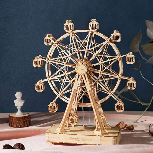 Desktrim™ | Ferris Wheel Wooden Music Box