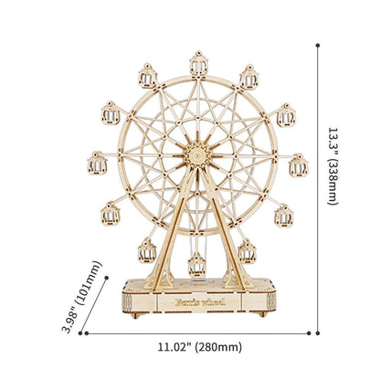 Desktrim™ | Ferris Wheel Wooden Music Box