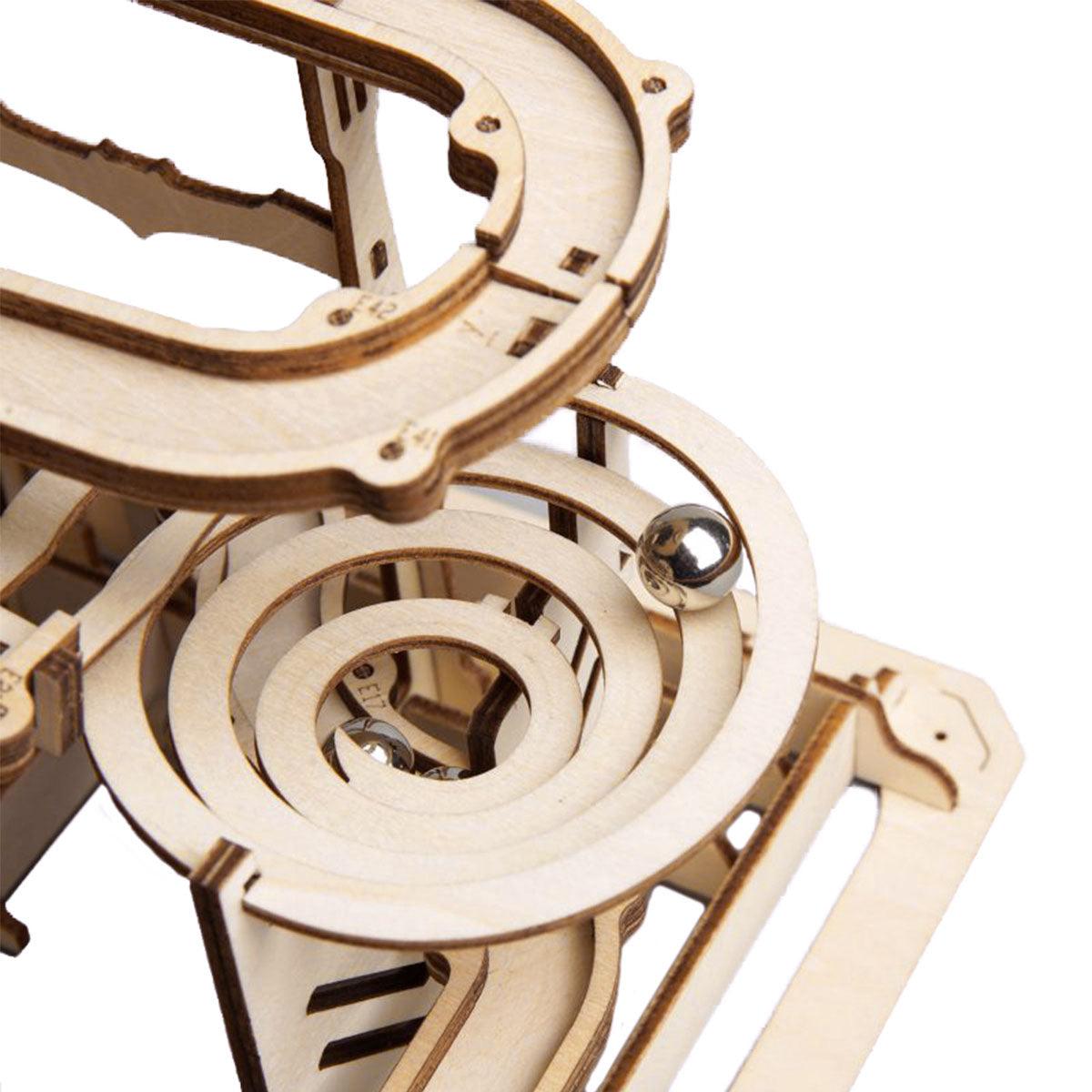 Desktrim™ | Funnel Parkour - 3D Wooden Puzzle Marbel Run