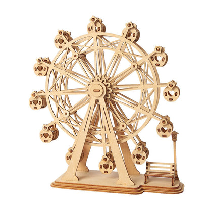 Desktrim™ | Grand Ferris Wheel 3D Wooden Puzzle