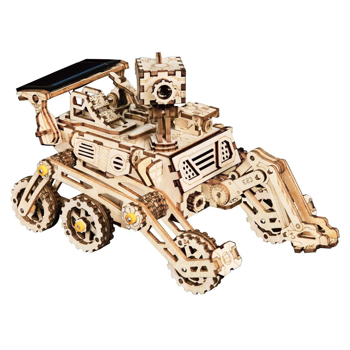 Desktrim™ | Harbinger Rover - Solar-Powered Mars Exploration Model Kit