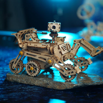 Desktrim™ | Harbinger Rover - Solar-Powered Mars Exploration Model Kit