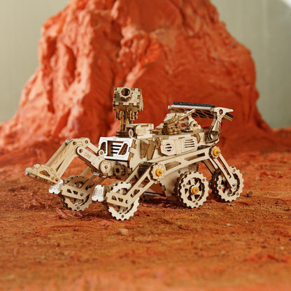 Desktrim™ | Harbinger Rover - Solar-Powered Mars Exploration Model Kit