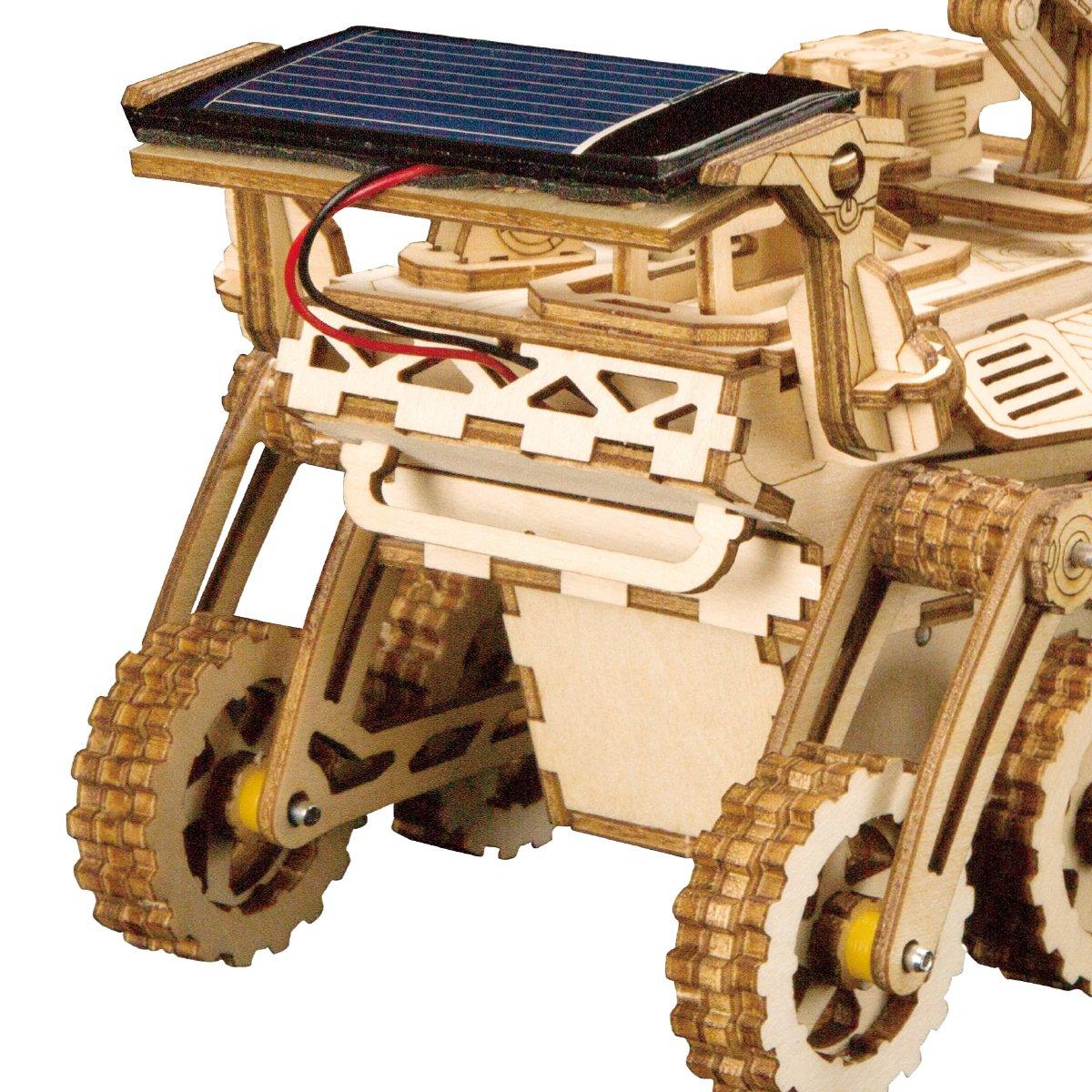 Desktrim™ | Harbinger Rover - Solar-Powered Mars Exploration Model Kit