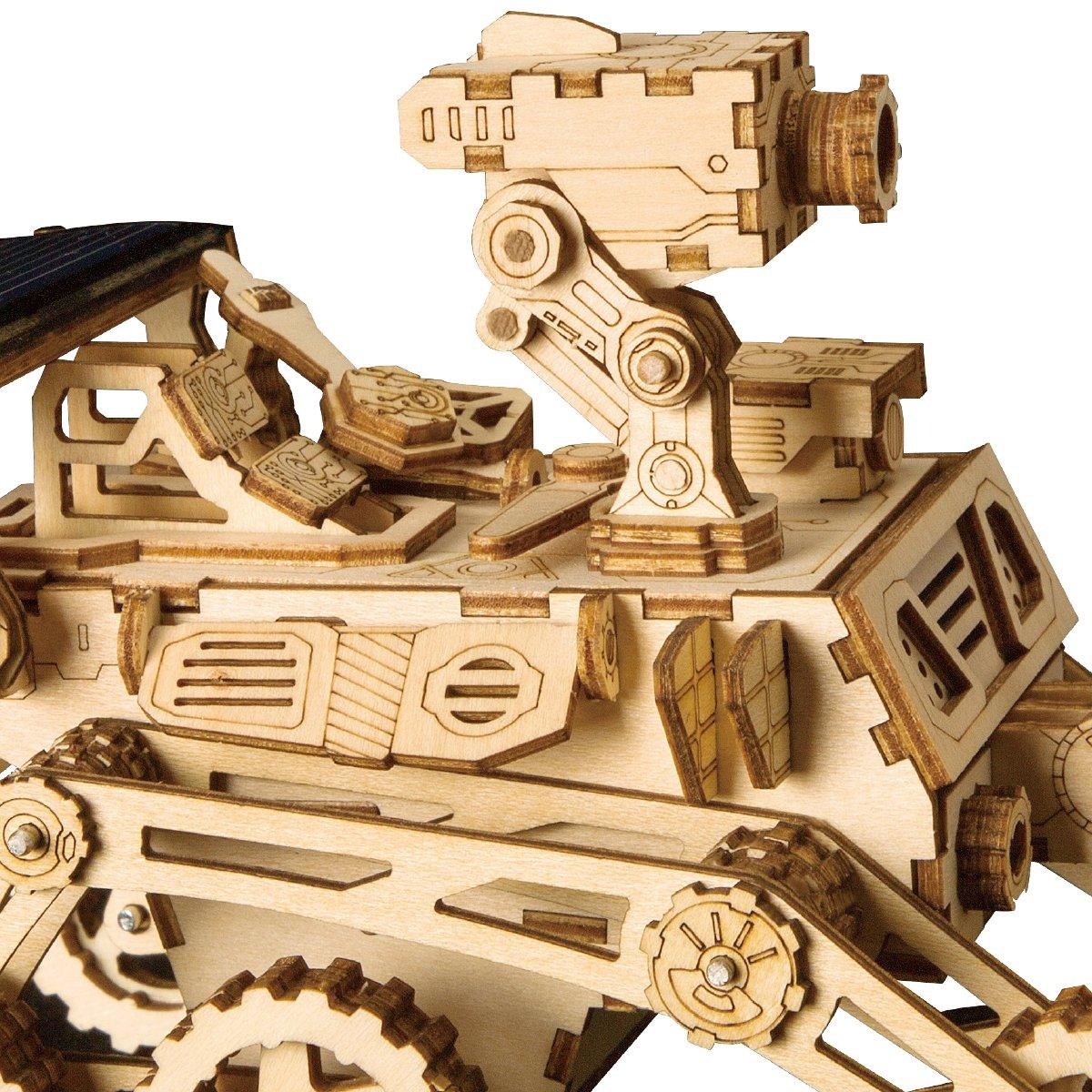 Desktrim™ | Harbinger Rover - Solar-Powered Mars Exploration Model Kit