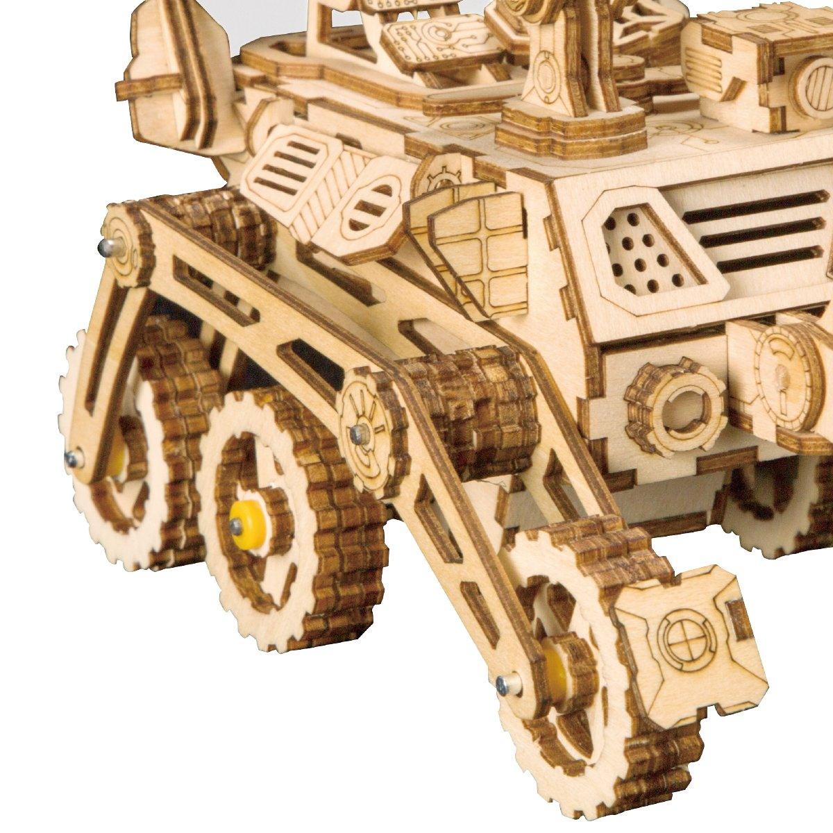 Desktrim™ | Harbinger Rover - Solar-Powered Mars Exploration Model Kit
