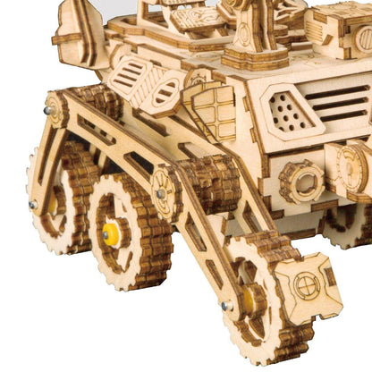 Desktrim™ | Harbinger Rover - Solar-Powered Mars Exploration Model Kit