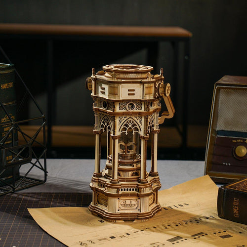 Desktrim™ | Illuminated Melody Victorian Lantern