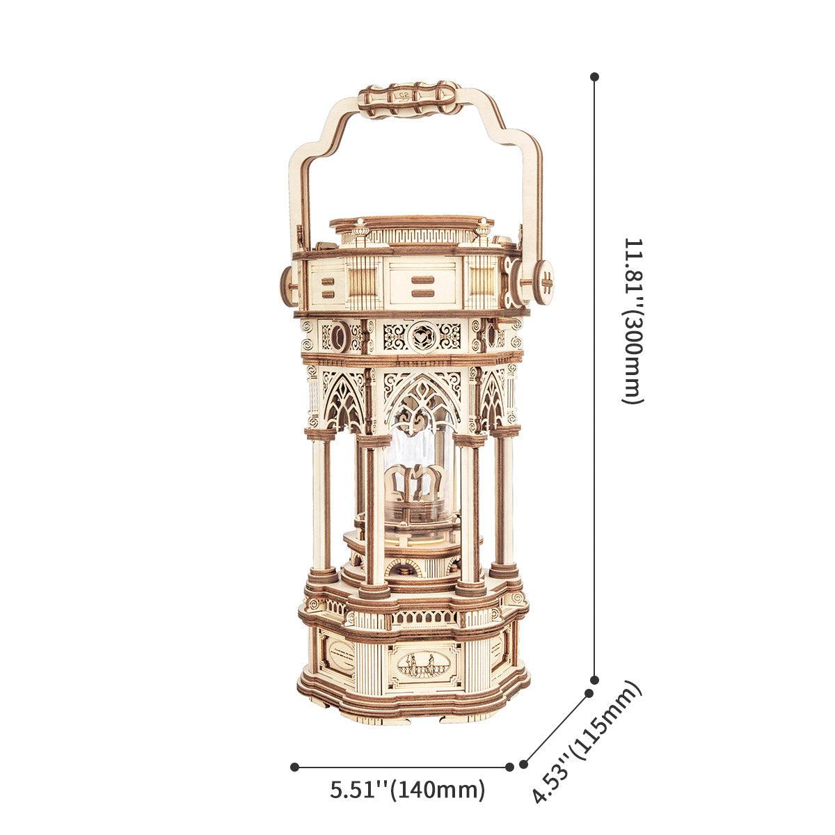 Desktrim™ | Illuminated Melody Victorian Lantern