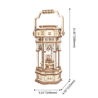 Desktrim™ | Illuminated Melody Victorian Lantern