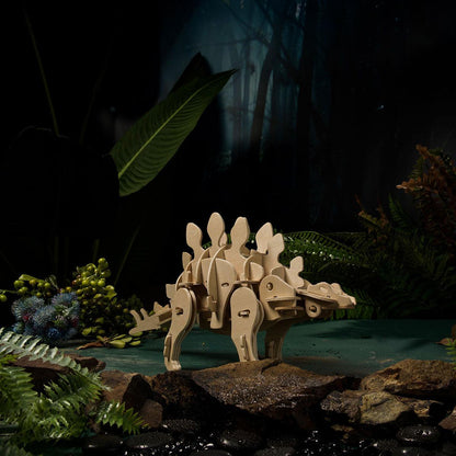 Desktrim™ | Jurassic Explorer - Remote Control Walking Stegosaurus