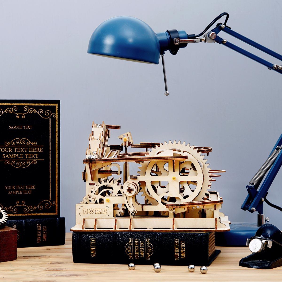 Desktrim™ | Master Marble Collection - Complete 5-Model Engineering Set