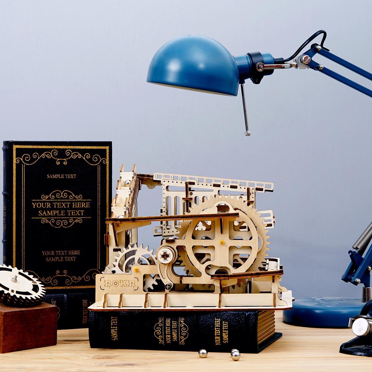 Desktrim™ | Master Marble Collection - Complete 5-Model Engineering Set