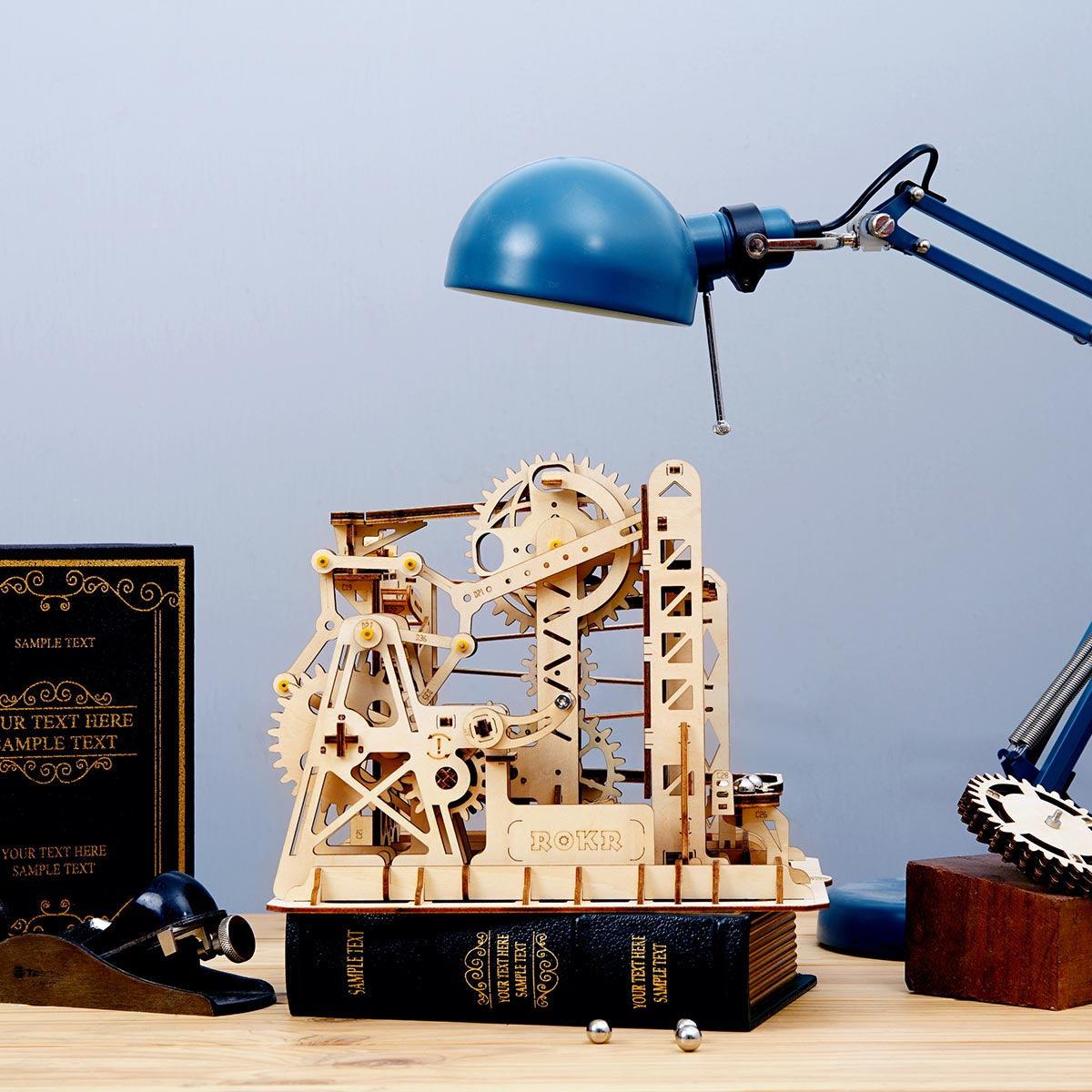 Desktrim™ | Master Marble Collection - Complete 5-Model Engineering Set