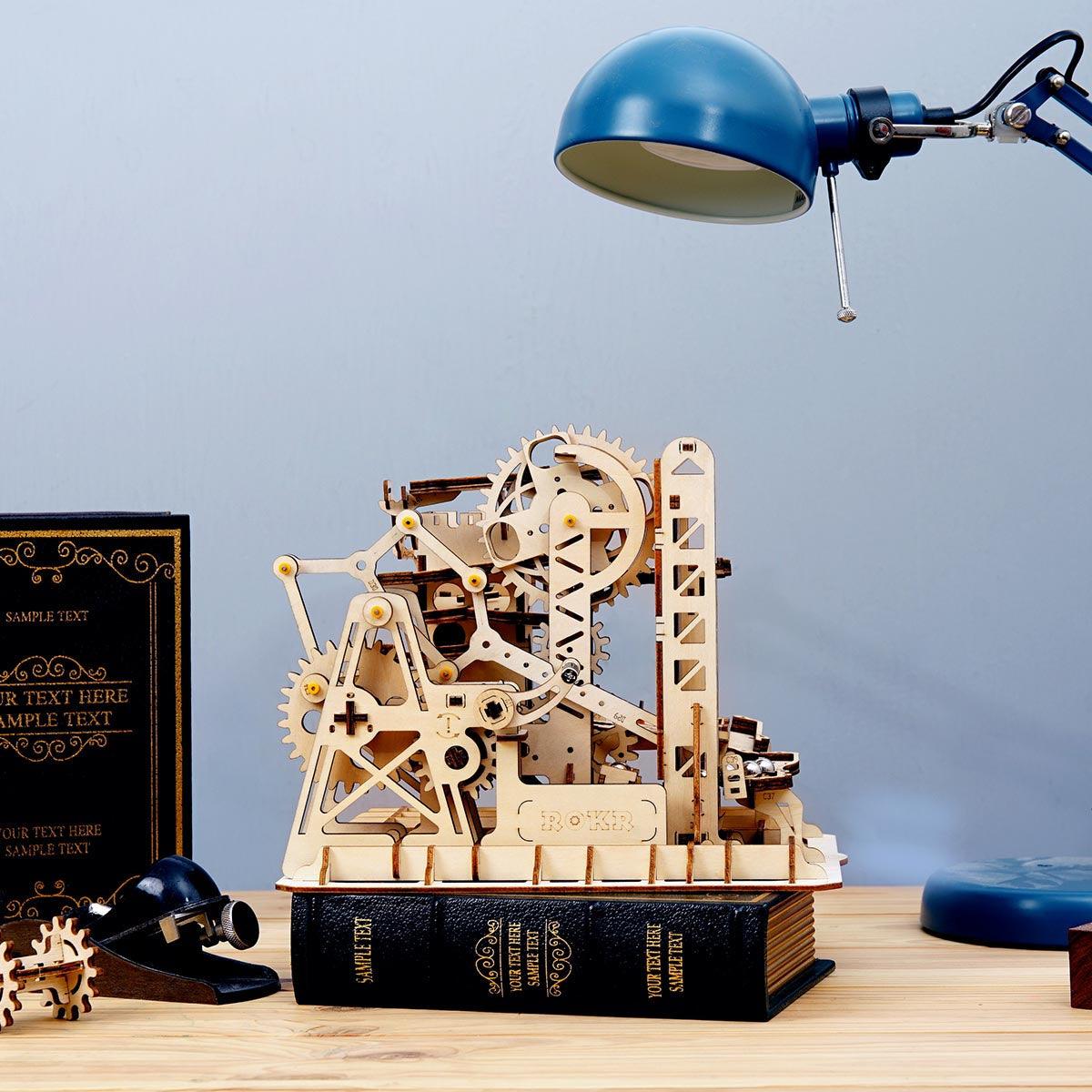 Desktrim™ | Master Marble Collection - Complete 5-Model Engineering Set