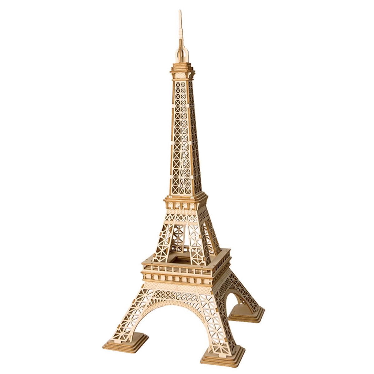 Desktrim™ | Parisian Wonder 3D Wooden Architecture Puzzle