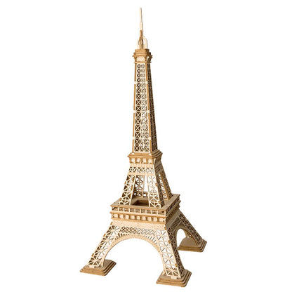 Desktrim™ | Parisian Wonder 3D Wooden Architecture Puzzle