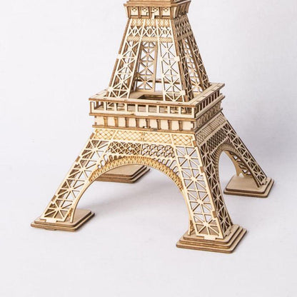 Desktrim™ | Parisian Wonder 3D Wooden Architecture Puzzle