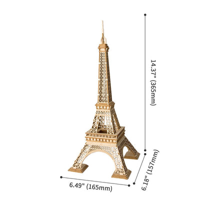 Desktrim™ | Parisian Wonder 3D Wooden Architecture Puzzle