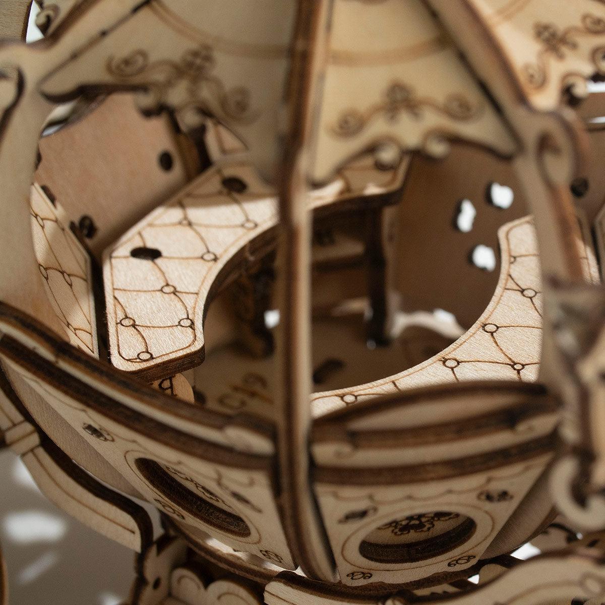 Desktrim™ | Pumpkin Carriage 3D Wooden Puzzle