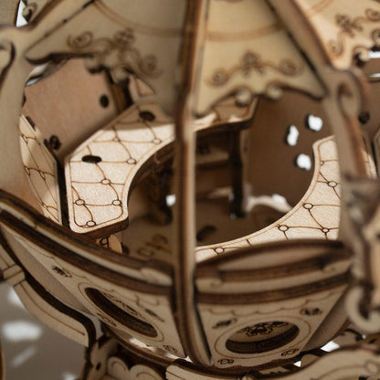 Desktrim™ | Pumpkin Carriage 3D Wooden Puzzle