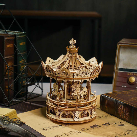 Desktrim™ | Romantic Carousel Dream