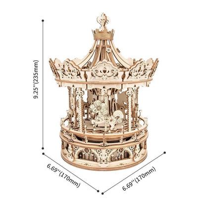 Desktrim™ | Romantic Carousel Dream