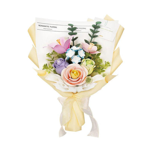 Desktrim™ | Romantic Floral Bouquet DIY 3D Puzzle