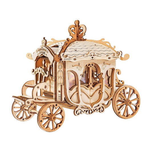 Desktrim™ | Royal Carriage - Vintage 3D Wooden Model Kit