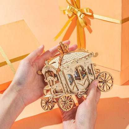 Desktrim™ | Royal Carriage - Vintage 3D Wooden Model Kit