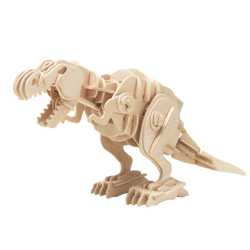 Desktrim™ | Sound Command Rex - Interactive T-Rex Building Kit