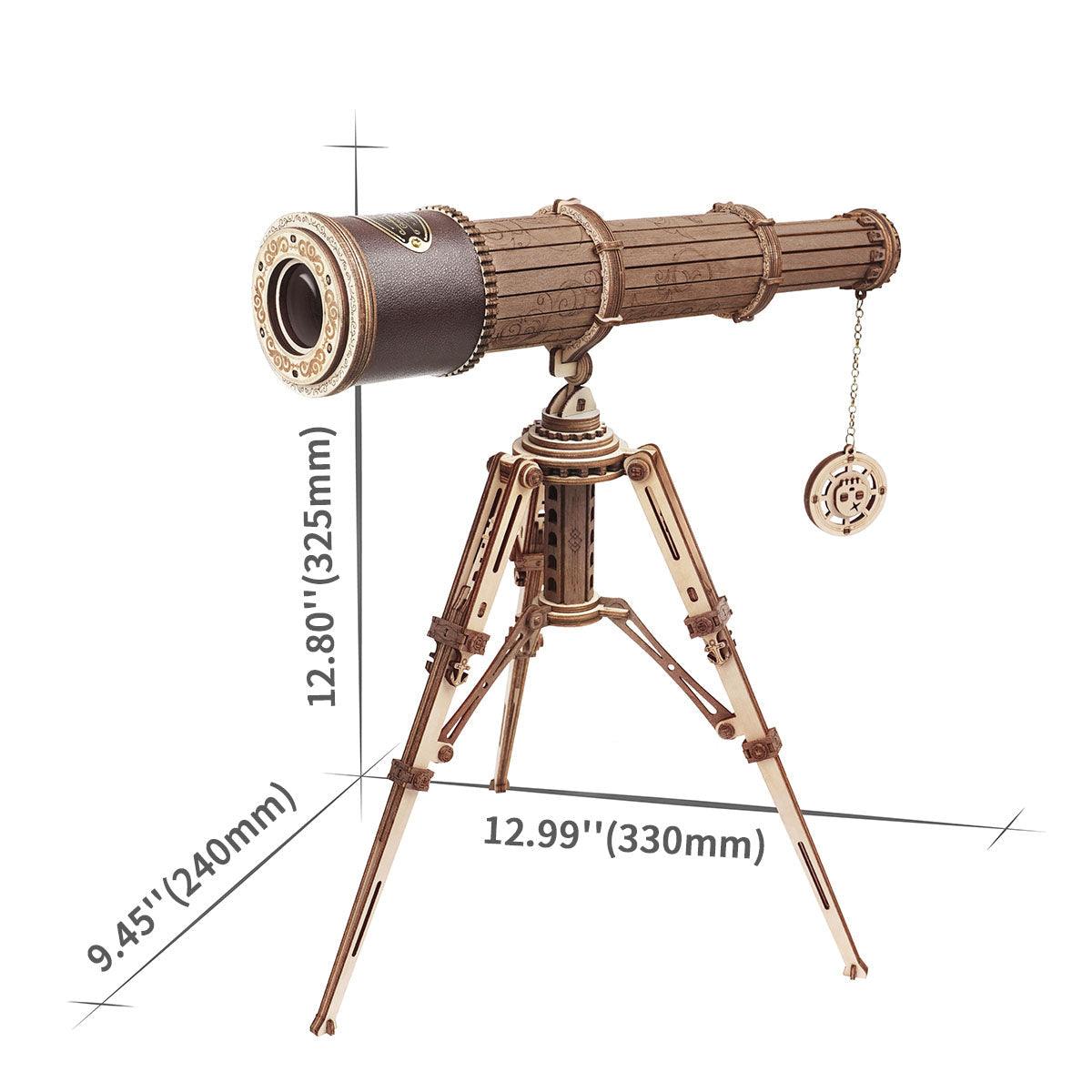 Desktrim™ | Stargazer's Vintage Monocular Telescope