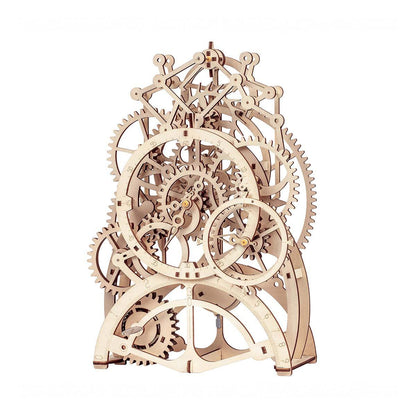 Desktrim™ | Temporal Craftsman Functional Wooden Pendulum Clock Kit