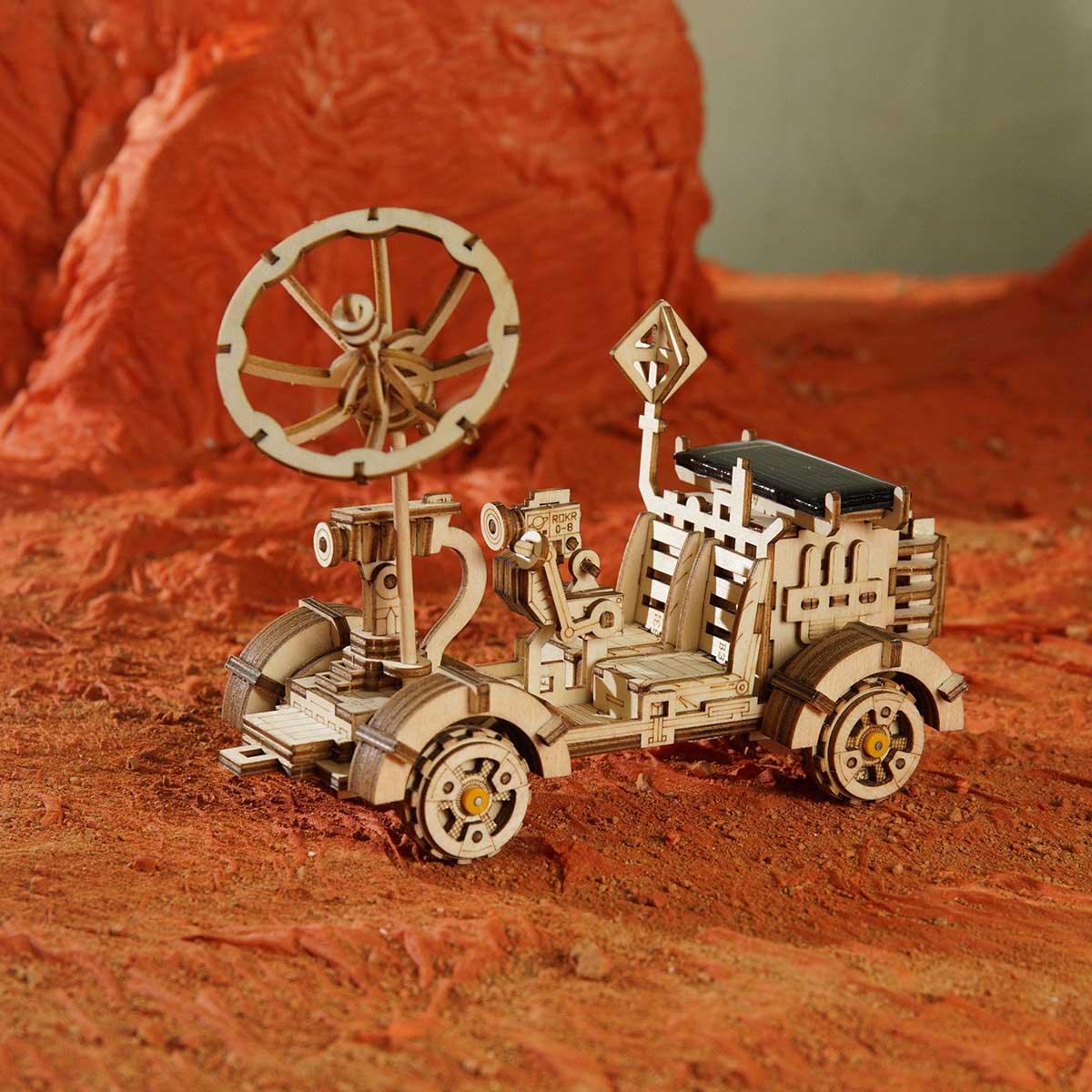Desktrim™ | Terrain Rambler - Solar-Powered Exploration Rover Kit