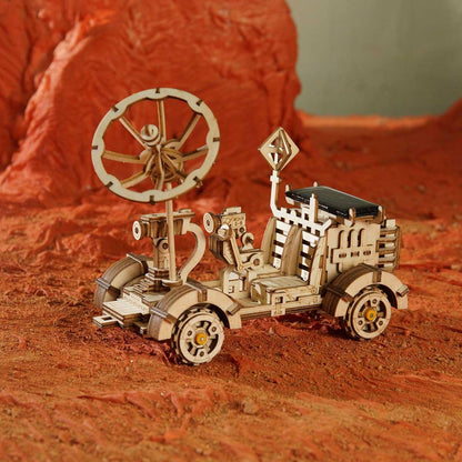 Desktrim™ | Terrain Rambler - Solar-Powered Exploration Rover Kit