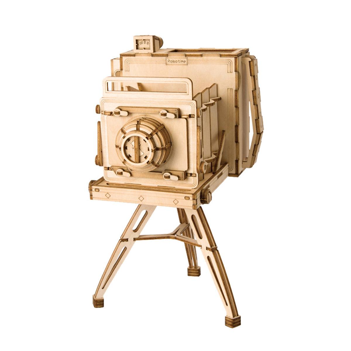 Desktrim™ | Vintage Camera 3D Wooden Puzzle