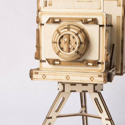 Desktrim™ | Vintage Camera 3D Wooden Puzzle