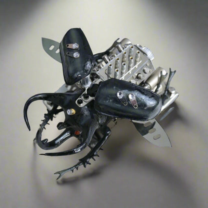 Desktrim™ | DIY V8 Engine Model Kit - Premium Metal Mechanical Beetle