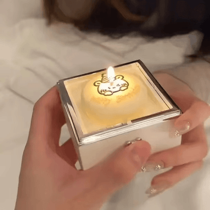 Desktrim™ | Enchanted Moments Bear Candle Ring Box