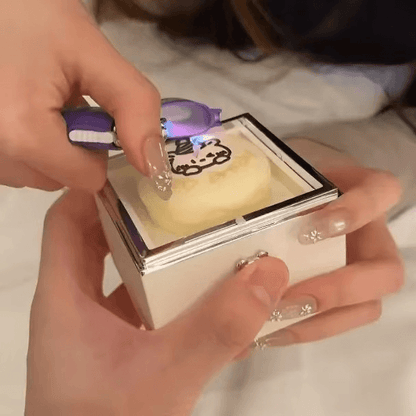 Desktrim™ | Enchanted Moments Bear Candle Ring Box