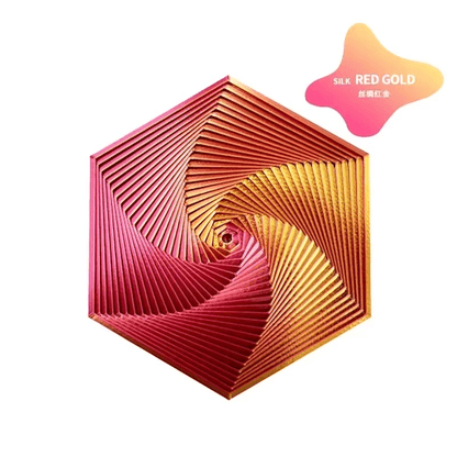 Desktrim™ | Hypnotic Fractal Fidget Hexagon