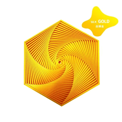 Desktrim™ | Hypnotic Fractal Fidget Hexagon