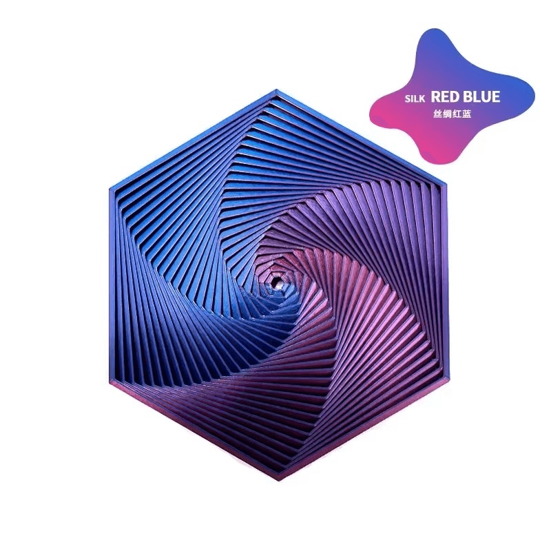 Desktrim™ | Hypnotic Fractal Fidget Hexagon