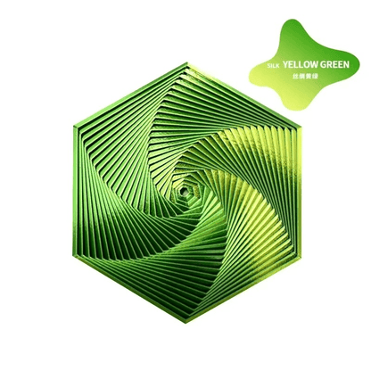 Desktrim™ | Hypnotic Fractal Fidget Hexagon