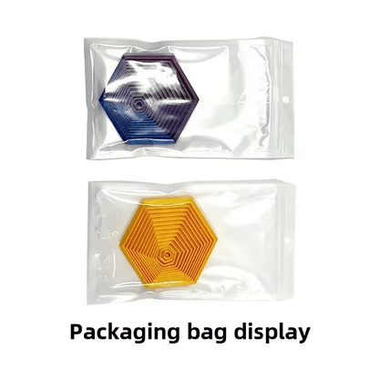 Desktrim™ | Hypnotic Fractal Fidget Hexagon