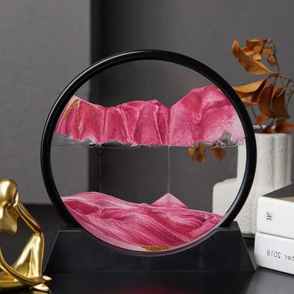 Desktrim™ | Tranquility Flow - 3D Rotating Sand Art