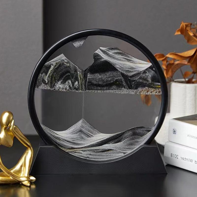 Desktrim™ | Tranquility Flow - 3D Rotating Sand Art