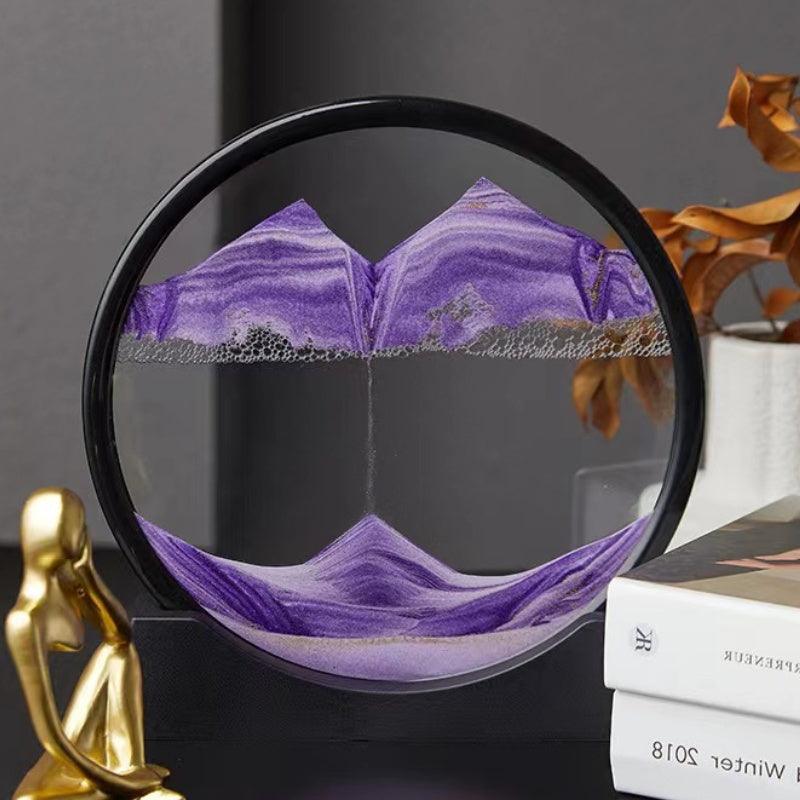 Desktrim™ | Tranquility Flow - 3D Rotating Sand Art